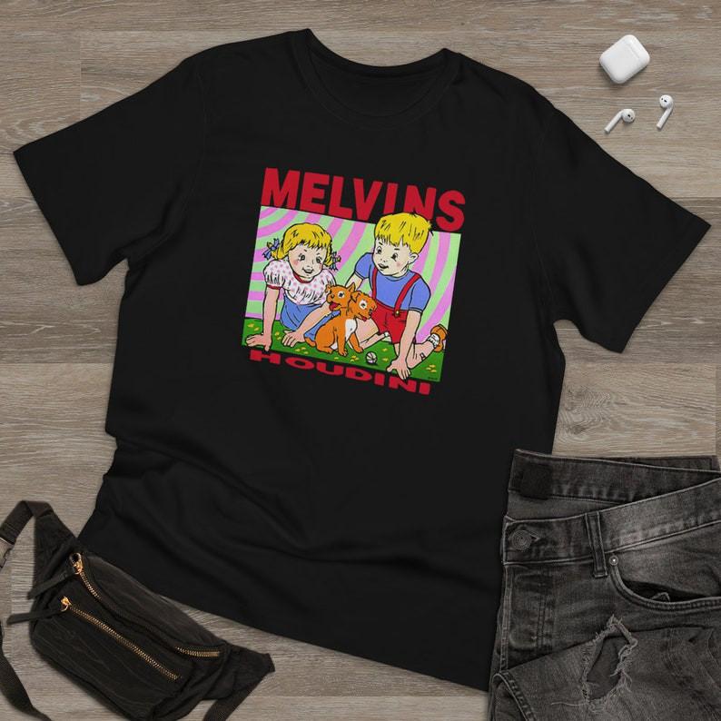 Melvins Houdini Metal Rock TShirt For Men Women Tee All Size S to 4XL AAA380 Unisex T-Shirt S