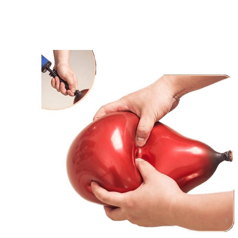 Tinsel Wedding Room & Stair Décor Set with Balloons - Bride & Groom's Side Decoration Kit