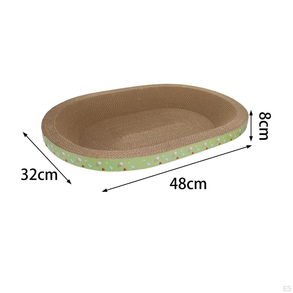 Cat Scratcher Board Scratch Bed Rest Multifunctional Pet Supplies Pad Sofa Nest for