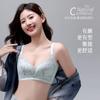 Underwear Women's Summer Thin Style Without Steel Ring Side Collection Breast Underwear Women Gather Anti-sagging Paper Cup Breathable Bra