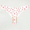 Ultra-thin Seamless Underwear Women's Panties Sexy Graphic Print Thongs Female Low-Waist Stretch G Strings Comfort Lingerie New