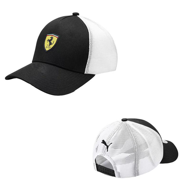 

Новая летняя модная унисекс бейсболка с регулируемым snapback козырьком для мужчин и женщин, аксессуар для команд Ferrari SJ Scuderia Ferrari