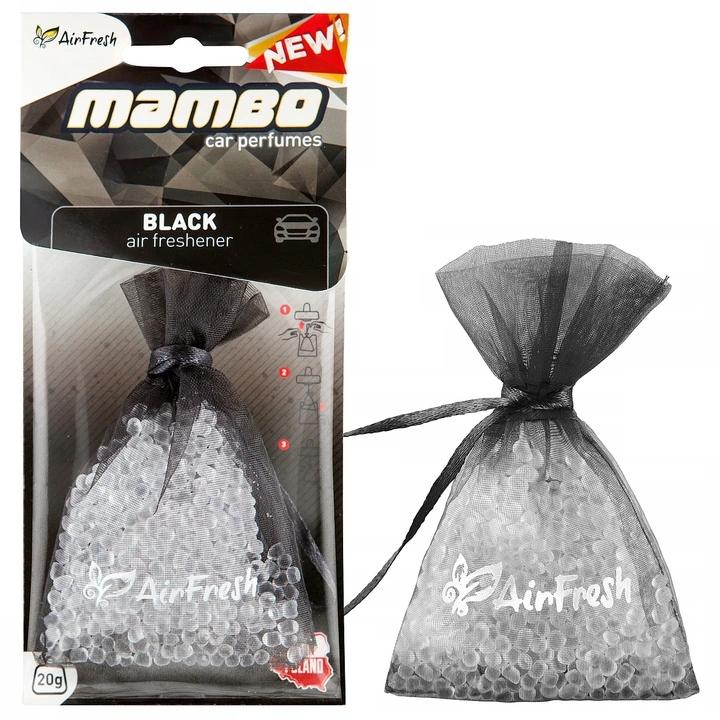 Zapach Samochodowy Airfresh Mambo Black Woreczek
