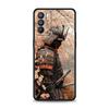 Japanese Bushido Samurai Case For Oppo Reno13 Reno12 Reno11 F Reno10 Pro A54 5G Find X5 A53 A52 A9 A17 4G A79 A80 A98 Cover