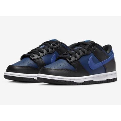 Dunk Low Nero Blu Mezzanotte DH9765-402