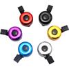 Portable Mini Metal Bicycle Bell Anti-rust aluminum alloy Bell Ring Bicycle Accessories MTB Road Bike Cycling Safety Alarm
