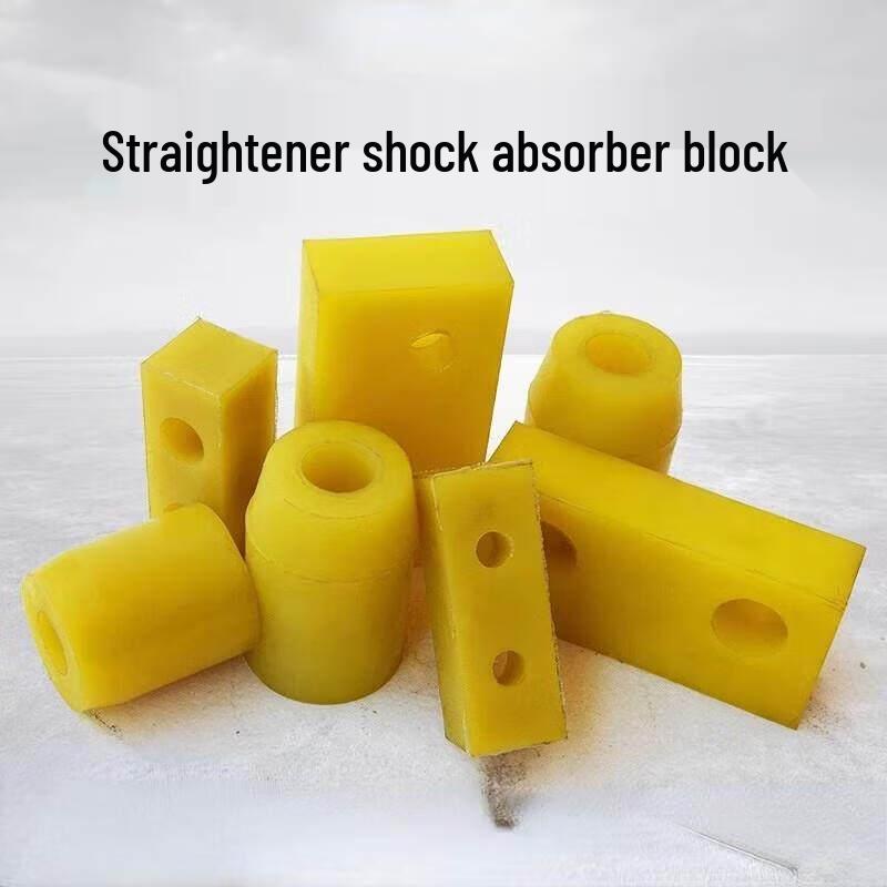 Square Rebar Straightener Buffer Block