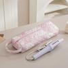 Large Capacity Curler Storage Bag Quilting Cotton Hair Air Wrap Dryer Case  Travel Use