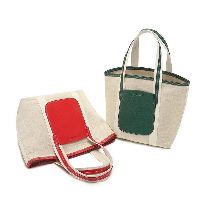 Наружная холщовая и льняная сумка-тоут Ruizhi RZ-5031