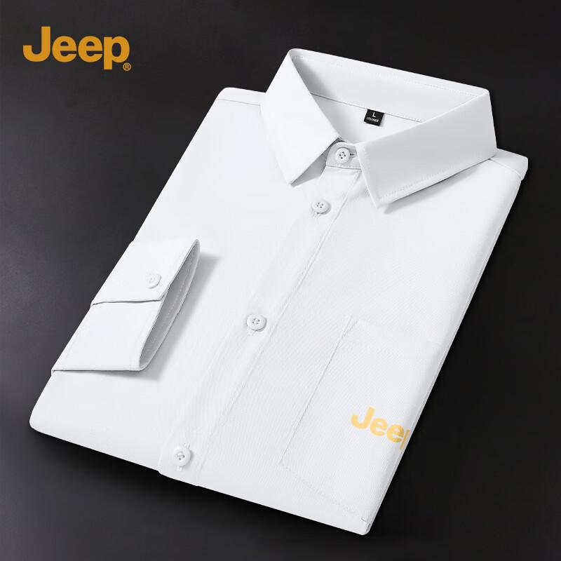 JEEP Men s Lightweight Long-Sleeve Shirt M