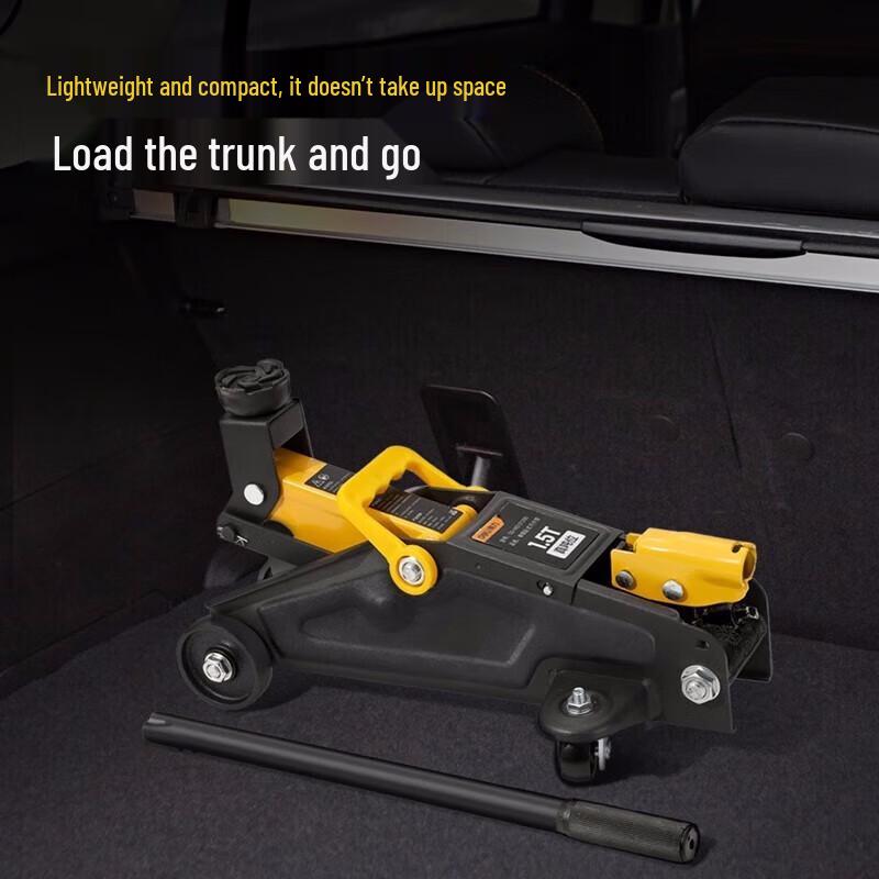 Deli 2-Ton Horizontal Hydraulic Jack