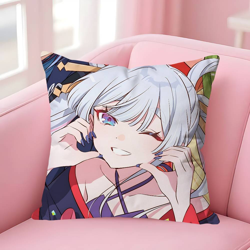 CCosmic PPrincess KKaguya Anime Celebrity Merchandise AllMatch Printed Pillow Case Sofa Car Office Room Decoration Protector