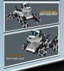 Eight-Wheel Stunt Robot Dog: Gesture-Sensing Remote Control Toy for Kids