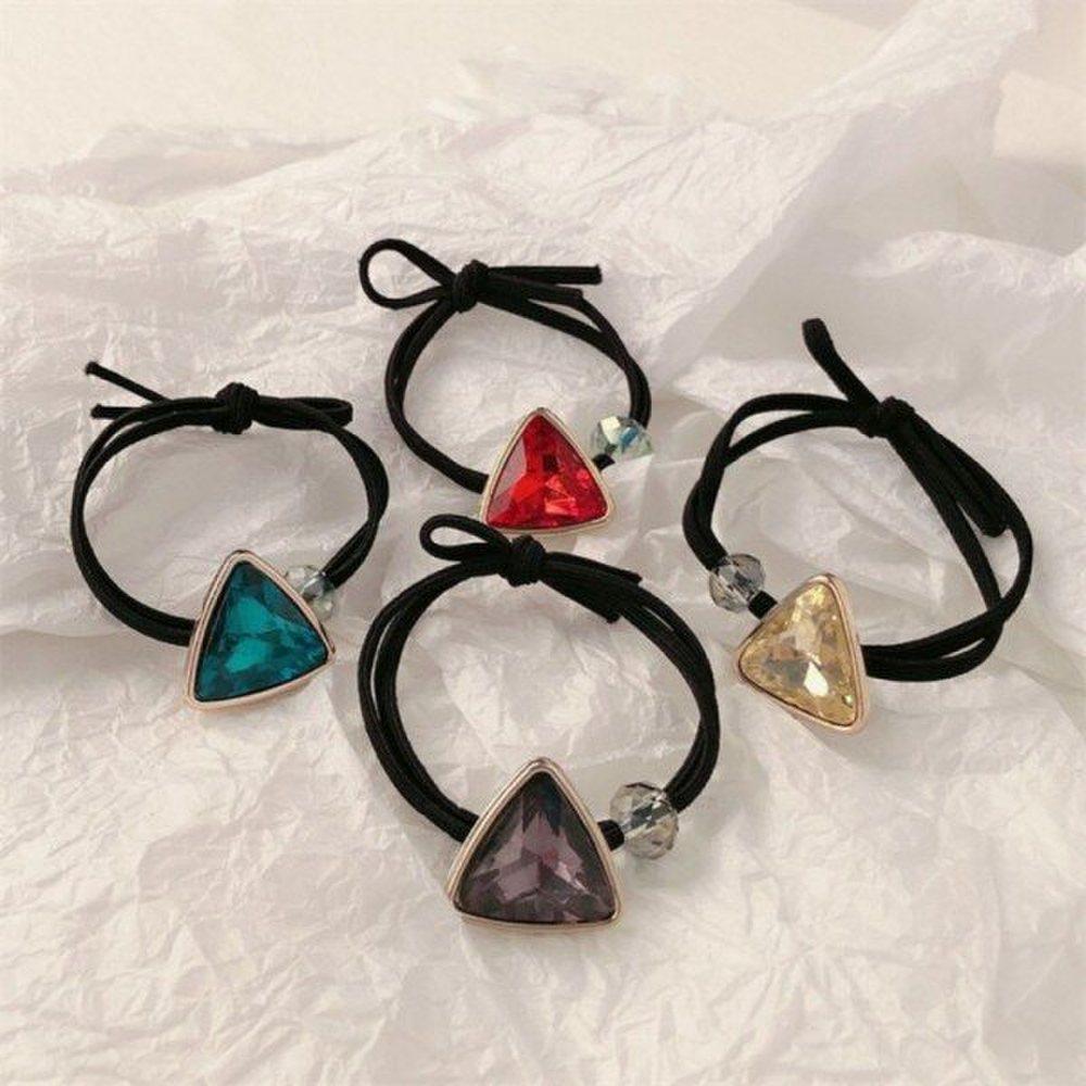 

Mno Кубическая Повязка на Волосы Эластичная Повязка для Волос Эластичная Повседневная Простая Милая Yellow