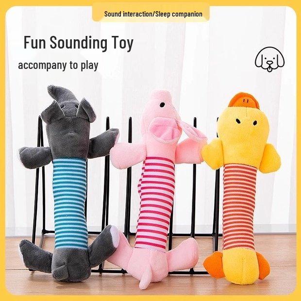 

Специальный выпуск для новичков: Плюшевая пищалка для маленьких собак - Не устойчива к укусам, Снимает скуку Yellow Duck