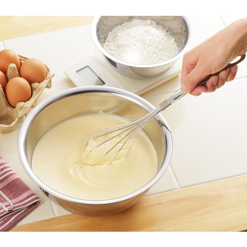 Yoshikawa YJ2511, Japanese-made whisk, 30cm, silver, Cookpal