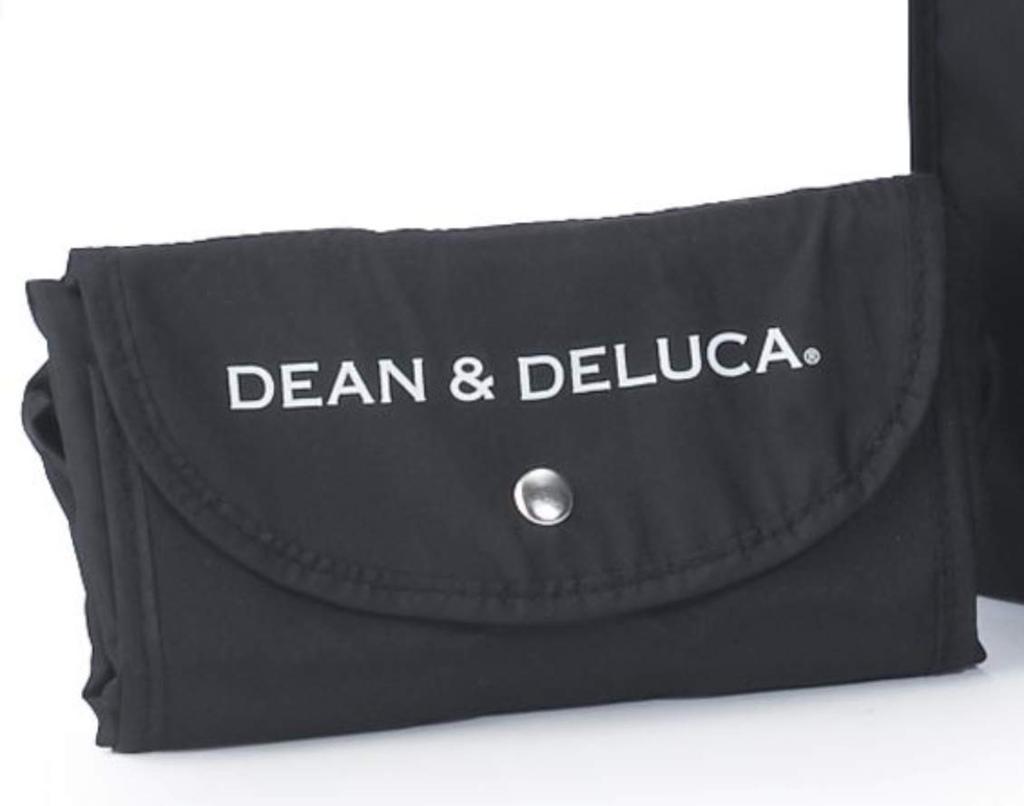 DEAN DELUCA Shopping Natural & Bag, (Black)