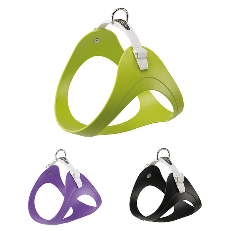 

Purpleplast Ergo Flex Dog Harness Size L Purple