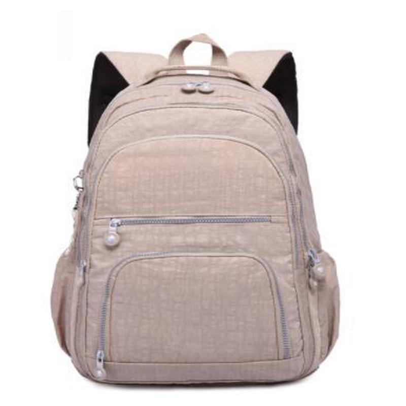 School Backpack for Teenage Girl Mochila Feminina Women Backpacks Sac Nylon Waterproof Casual Laptop Bagpack Female