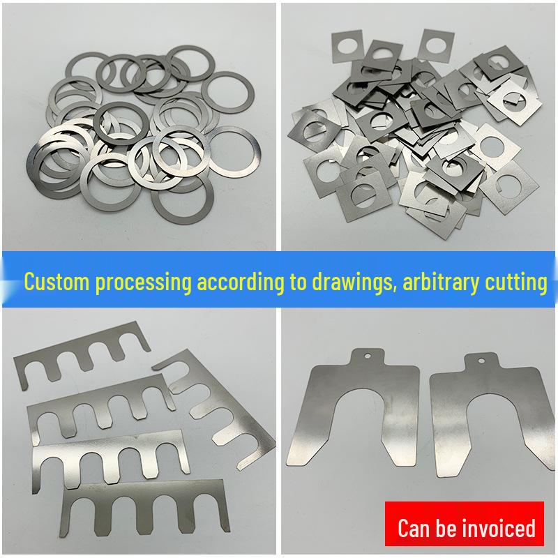 U-Shaped 304 Stainless Steel Bearing Shim Washer