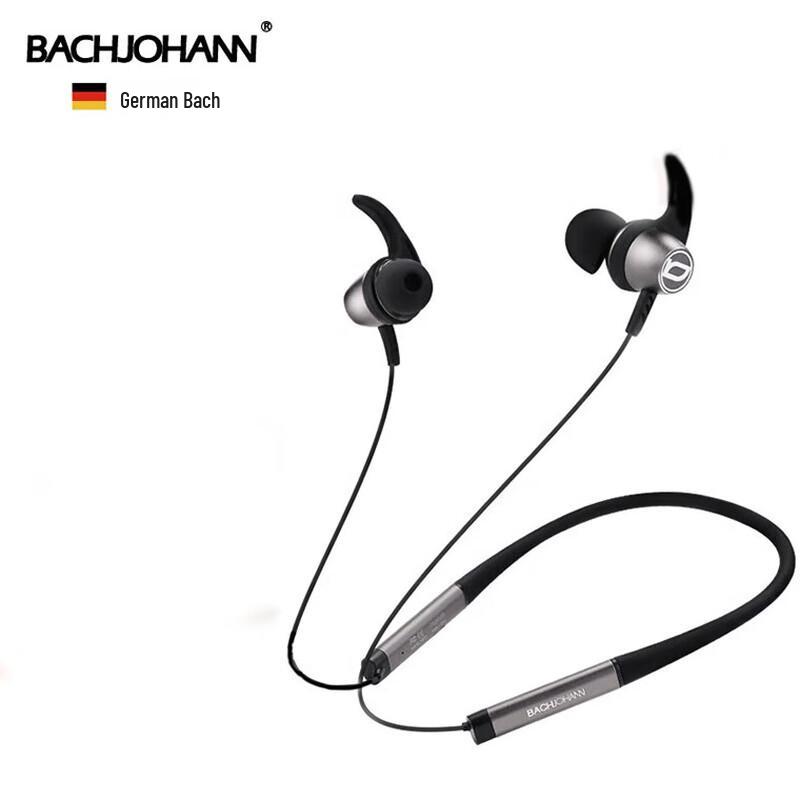 

Bach Johann NE03 Neckband Sport Bluetooth Earphones