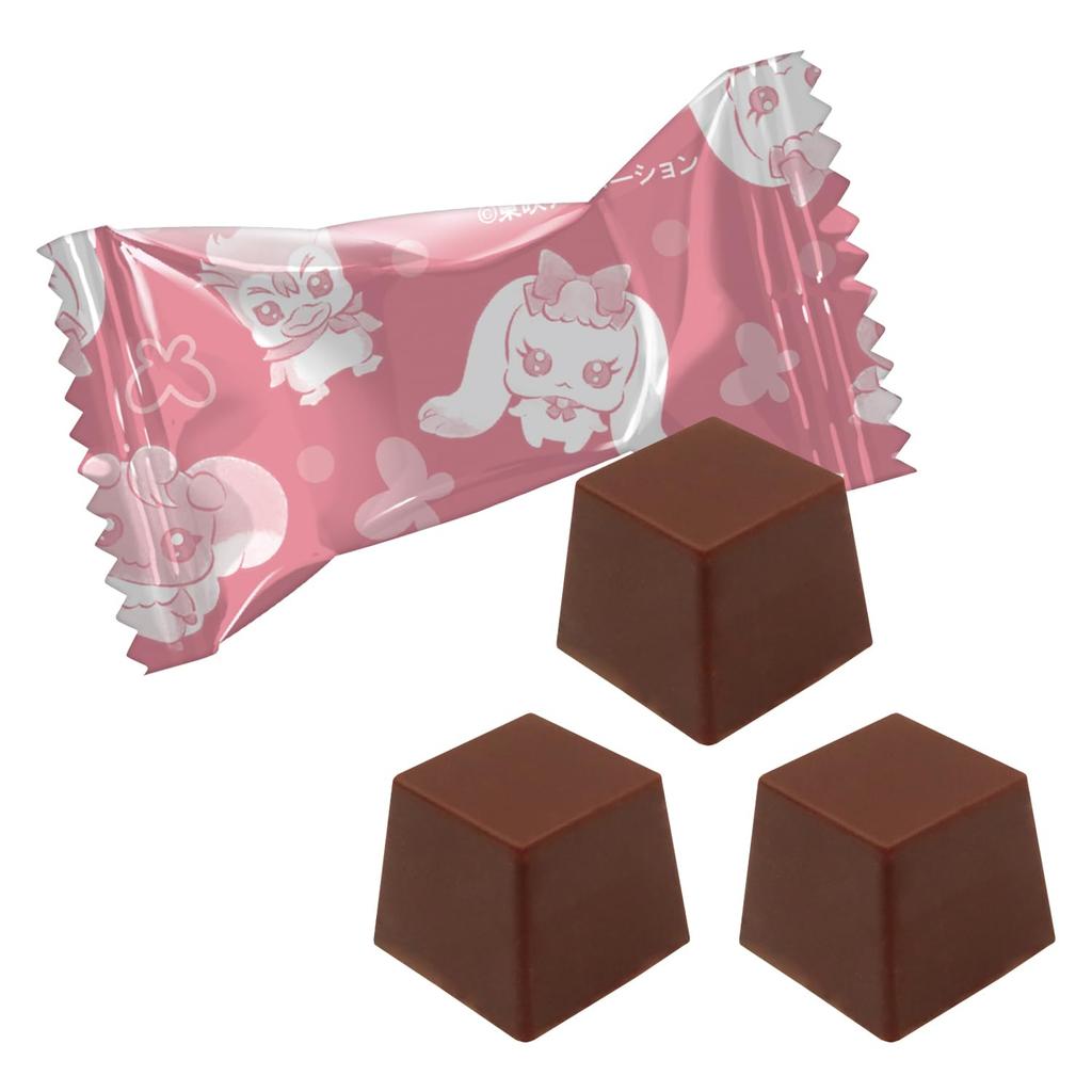 Heart Mini Heart Can PreCure 5 GoGo Candy Toy Set of Semi-Chocolate [Box 6]