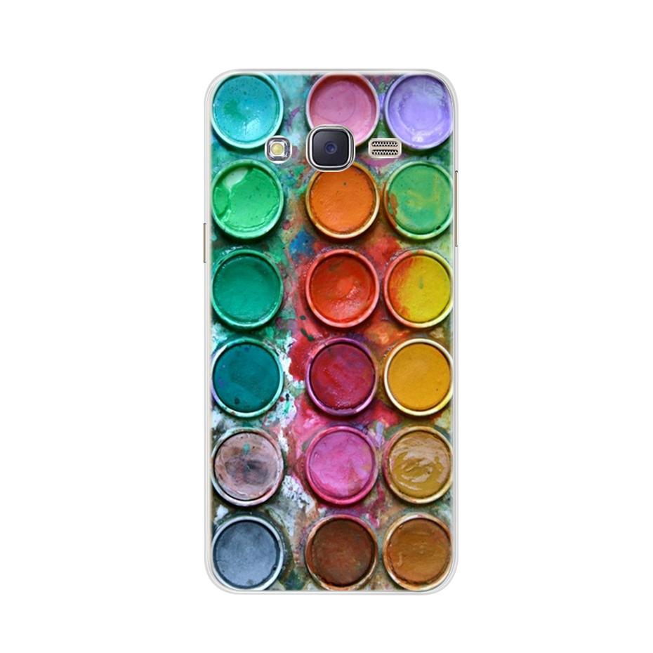 Case For Samsung Galaxy J3 2016 J320 J320F Case Cover Silicone Soft TPU Phone Cases Bumper For Coque Samsung J3 2016 J320 Case