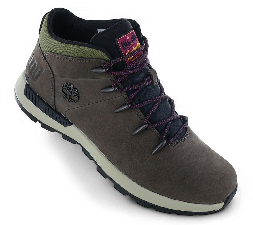 Timberland Sprint Trekker Mid Boot - Herren Winter Schuhe Stiefel Leder Braun TB0A6DQD-W07 ORIGINAL