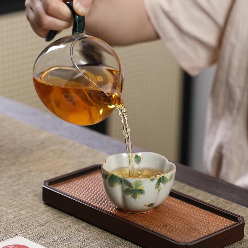 Thin Porcelain Kung Fu Master Tea Cup