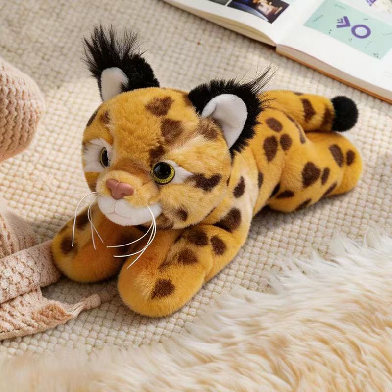 Newest Simulation Healing Lying Cat Doll Kawaii Stuffed Plush Toy Doll Cartoon Anime Cute Friends Birthday Holiday Gifts