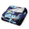 Transformers Decepticons Soundwave Blankets Robot Flannel Funny Warm Throw Blanket for Bedspread Spring/Autumn Couch