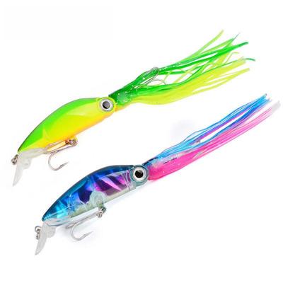 14cm/40g Tintenfisch-Köder für die Meeresfischerei und weite Würfe
