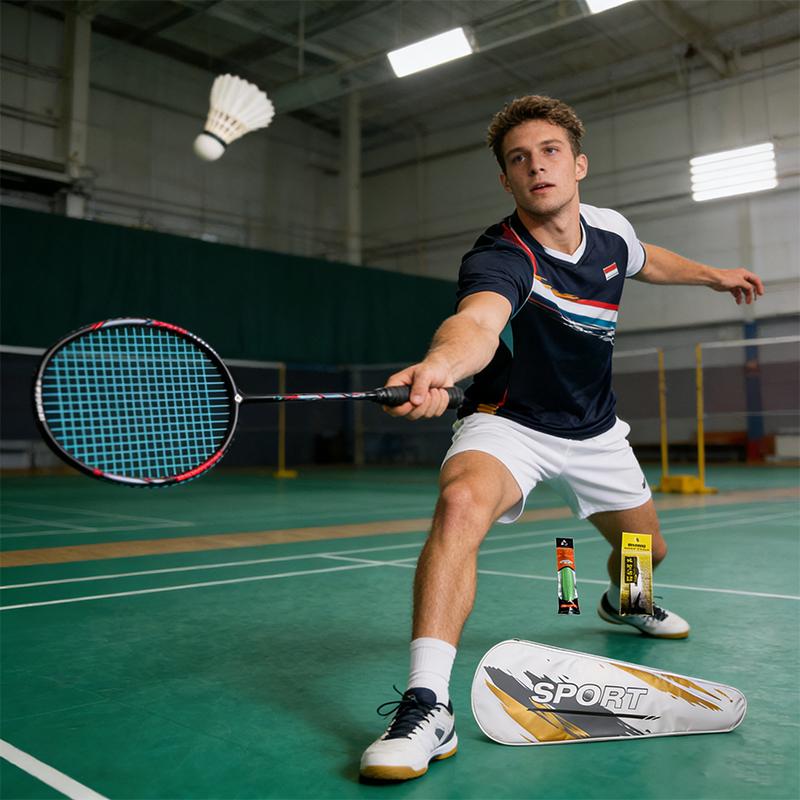 26 LBS badminton racket carbon fiber man woman adult high elasticity durable major Attack racket defense Competition level