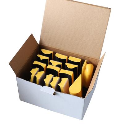16Pcs Sanding Pad Disc Hand Sanding Block Grinding Sponge for Hook Abrasive Tool