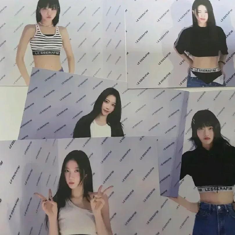 

Lowest Price) Le Sserafim Unforgiven Comeback Show Broadcast Pre-recording Postcard