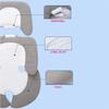 Baby Stroller Seat Liner Car Seat Baby Body Support Cushion Comfortable Baby Seat Pad Baby Pram Cushion Non Slip Cushion