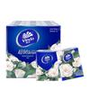 Fazzoletti di carta Vinda Camellia a 4 veli, formato da viaggio, 8 fogli, 12 pacchetti per confezione.