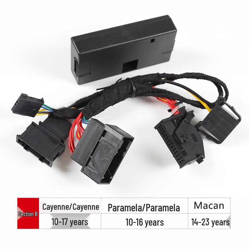 Compatible Porsche Cayenne, Macan, Panamera Window Lift & Electric Tailgate Controller