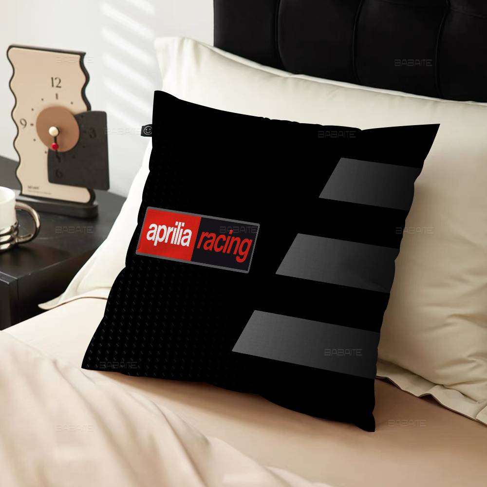 A-ApriliaS Logo Pillow Cover For Bedroom Room And Living Room Sofa Decorative Cushion Cover