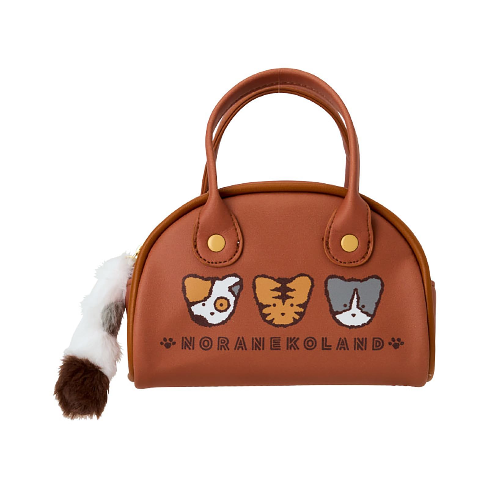 

Мини-сумка Boston Cat Club Noraneko Land 466425 [Sanrio]