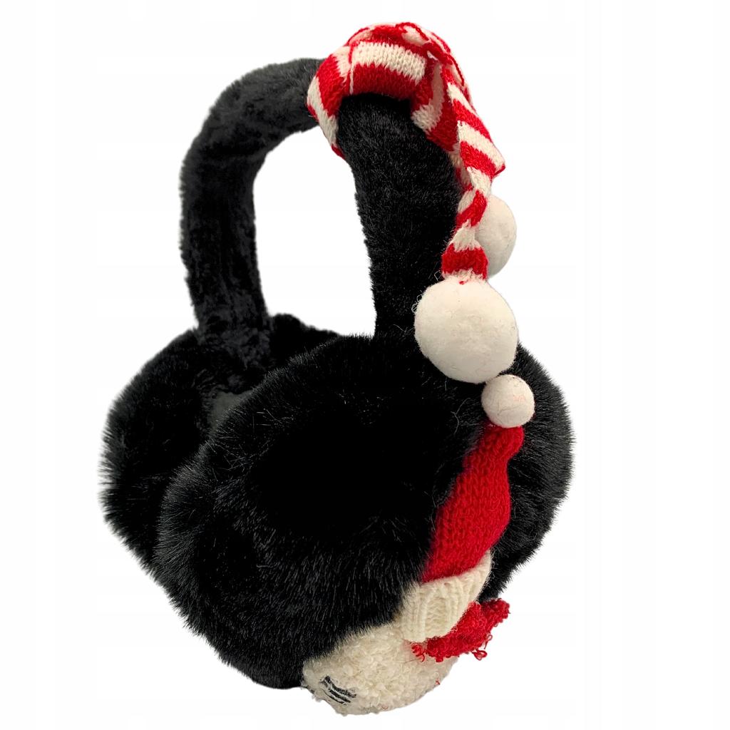 Women' Winter Earmuffs Warm Foldable Plush Insulated Warm Headband