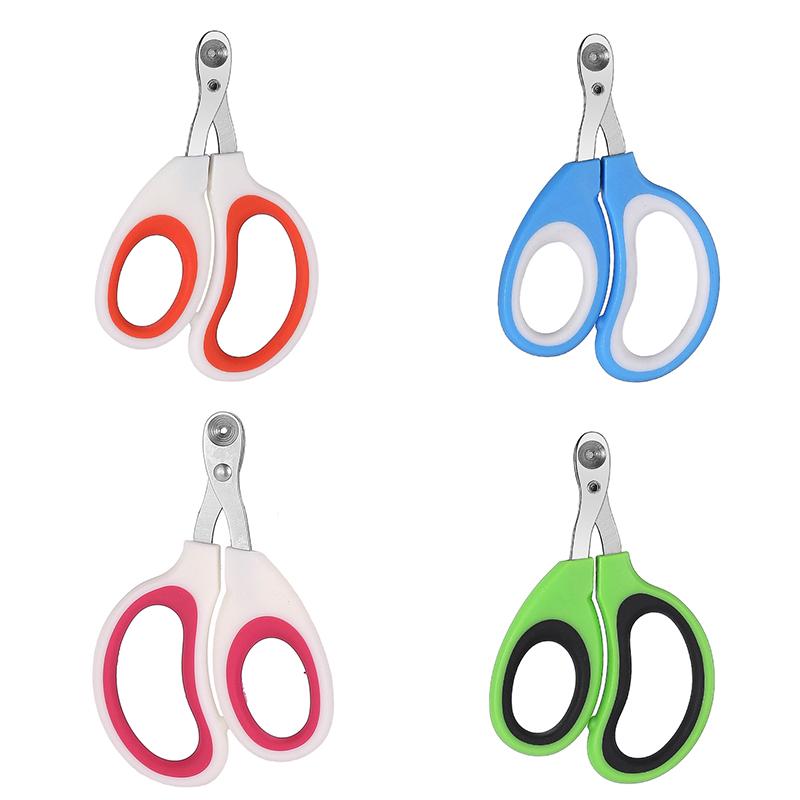 Cat Nail Clippers Hole Avoid Over Cutting Pet Nail Clippers Professional Pet Paw Trimmer Pet Nail Grooming Clippers Trimmer