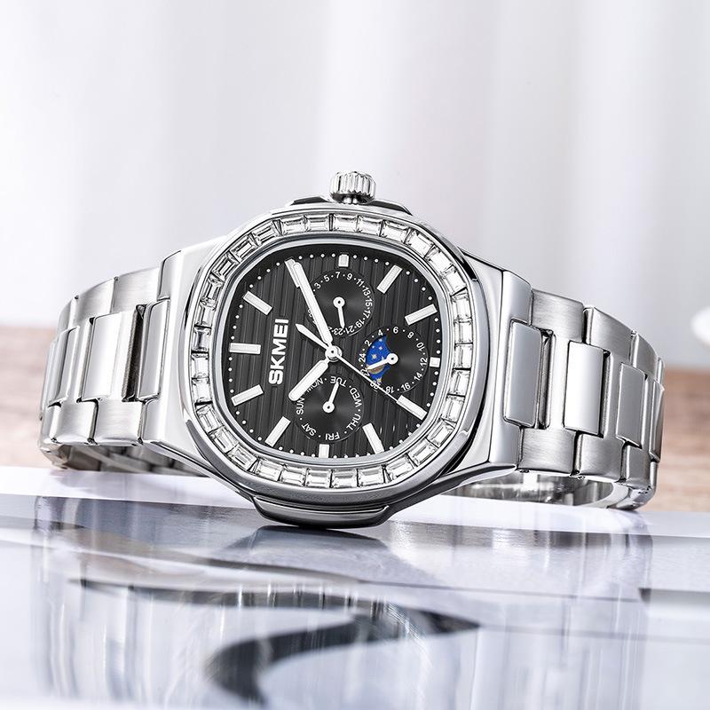 

Moment Beauty Original Business Watch Trend Waterproof Premium Sense Personality Men s Watch Steel Belt Popular Watch