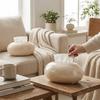 Simple Creative Tissue Box Light Luxury Magnetic Tissue Dispenser Water Droplet Shape Removable Tissue Container Living Room