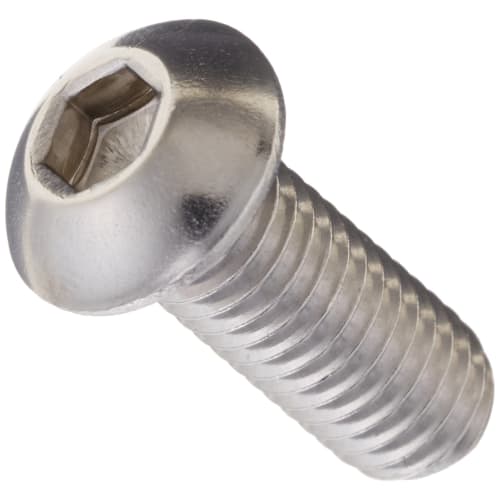 KITACO Button Cap Bolt (M8 x P01.25 x 20mm) General Purpose 2 Pieces Stainless Steel 0900-080-20002