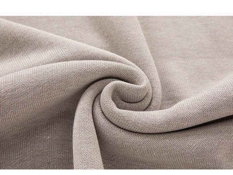 Men's Slim Fit Half-Turtleneck Sweater - Fashionable Solid Color Knit
