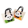 Dazed Panda Plush Ita Bag: Cute Cartoon Doll Bag & Travel Toy