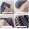 MaoRen Herren 100% Baumwolle Anti-Geruch Bestickte Knöchelsocken (5 Paare)