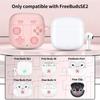 Retro Game Console Style Silicone Earbuds Case