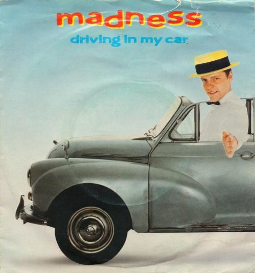 

7inch Record MADNESS - Driving In My Car BUY153 Stiff Records 1982 UK Rock Used